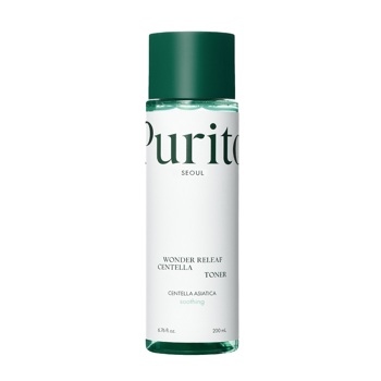 Зволожуючий тонер на основі центели Purito Seoul Wonder Releaf Centella Toner 200 мл
