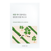 Заспокійлива тканинна маска з полином Round Lab Mugwort Calming Mask Sheet 25 мл 