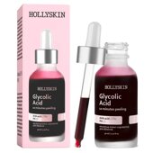 Кислотна пілінг-сироватка для обличчя HOLLYSKIN Glycolic Acid 30 мл