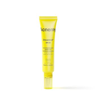 Сонцезахисний крем Acnemy ZITCONTROL SPF50 40 мл 