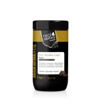 Маска Real Natura SEM SAL PRO-REPARAÇÃO BOMBA CAFÉ для відновлення і росту волосся 1000 г