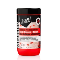 Маска Real Natura SEM SAL PRO-CRESCIMENTO для росту волосся 1000 г 