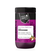 Маска Real Natura SEM SAL PRO-LISOS ANTI FRIZZ ARGAN для блиску і гладкості волосся 1000 г