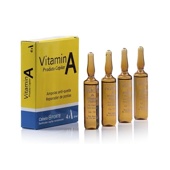 Ампули проти випадіння волосся Real Natura VITAMINA A 4*10 мл