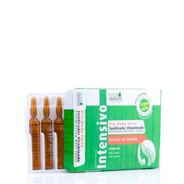 Ампули проти випадіння волосся Real Natura PRO-KEDA FORTE 30*15 мл 2450грн.