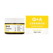 Захисний крем для обличчя з керамідами Q+A Ceramide Barrier Defence Face Cream 50 г