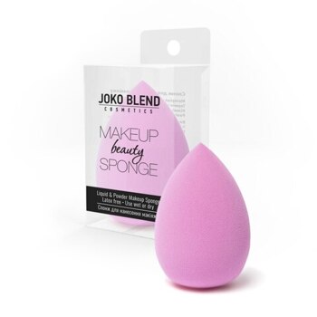 Спонж для нанесення макіяжу Joko Blend Makeup Beauty Sponge Pink 