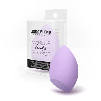 Спонж для нанесення макіяжу Joko Blend Makeup Beauty Sponge Lilac