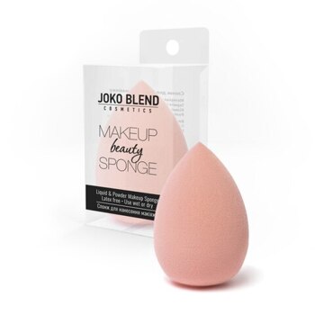 Спонж для нанесення макіяжу Joko Blend Makeup Beauty Sponge Peach