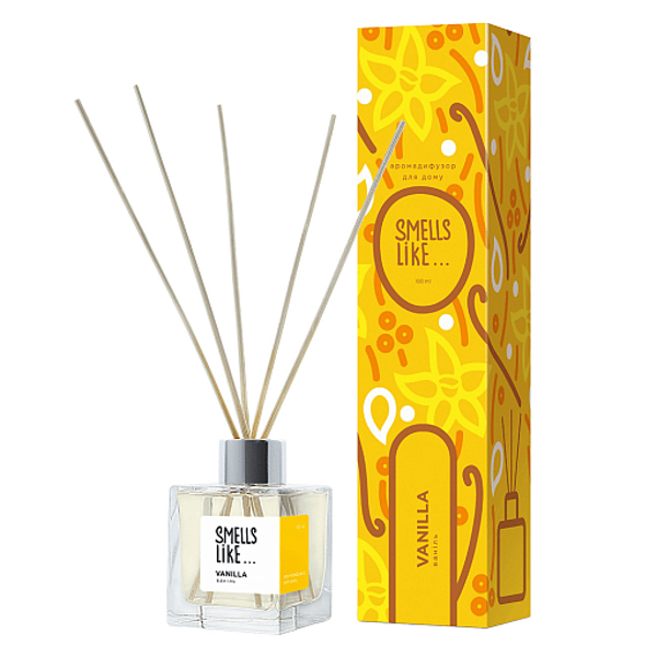 Аромадифузор Esse Smells Like Vanilla 100 мл 290грн.