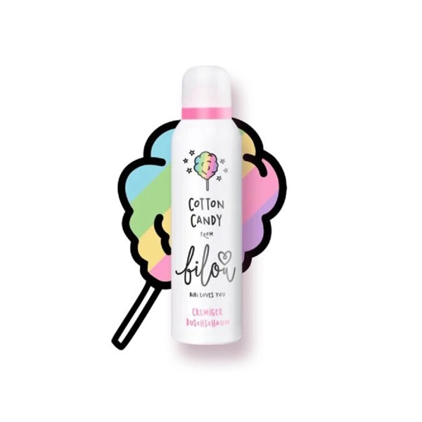 Пінка для душу Bilou Cotton Candy 200 мл 330грн.