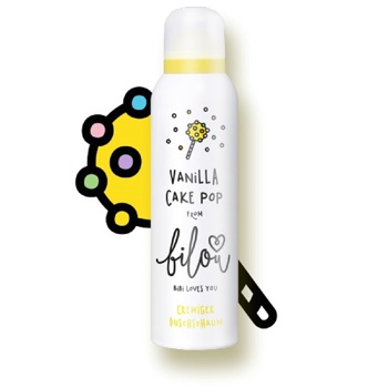 Пінка для душу Bilou Vanila Cake Pop 200 мл 