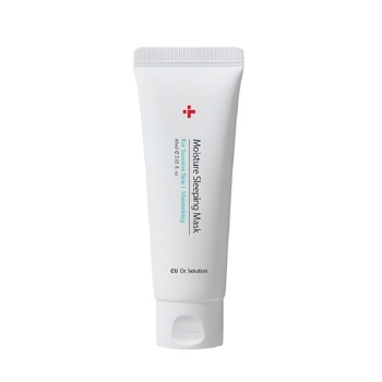 Нічна маска для обличчя CU SKIN Dr.Solution Moisture Sleeping Mask 60 мл