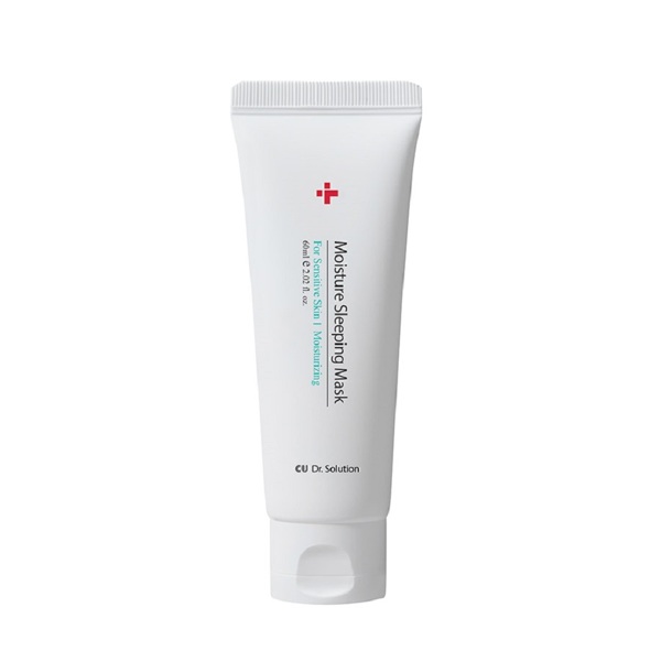 Нічна маска для обличчя CU SKIN Dr.Solution Moisture Sleeping Mask 60 мл
