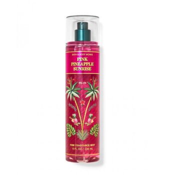 Парфумований спрей для тіла Bath And Body Works Pink Pineapple Sunrise 236 мл