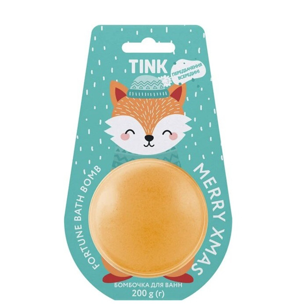 Бомбочка для ванн Tink Merry Xmas 200 г 148грн.