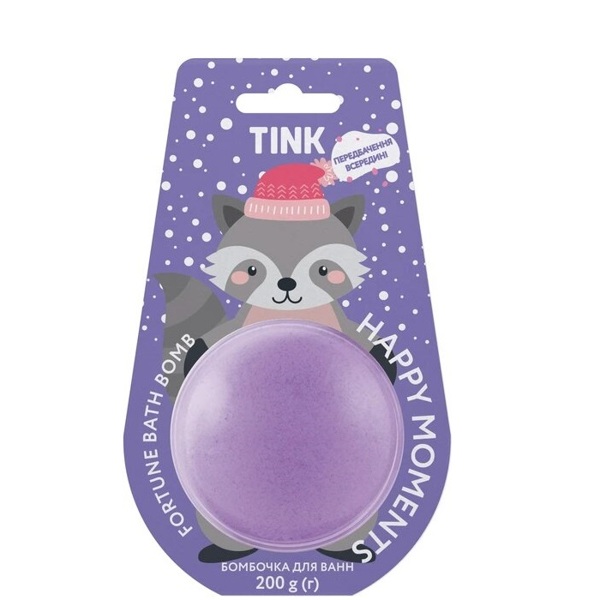 Бомбочка для ванн Tink Happy Moments 200 г 148грн.