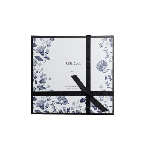 Набір жіночих парфум ZARA Tuberose (90 мл) + Tuberose Body Mist (20 мл)
