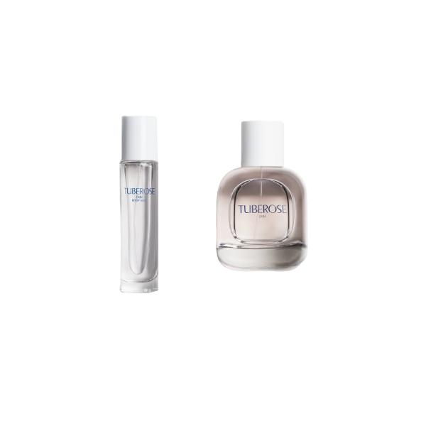 Набір жіночих парфум ZARA Tuberose (90 мл) + Tuberose Body Mist (20 мл)-1