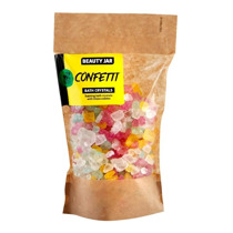 Кристали для ванни пінисті з конфеті з літцеєю кубеба Beauty Jar 600 г