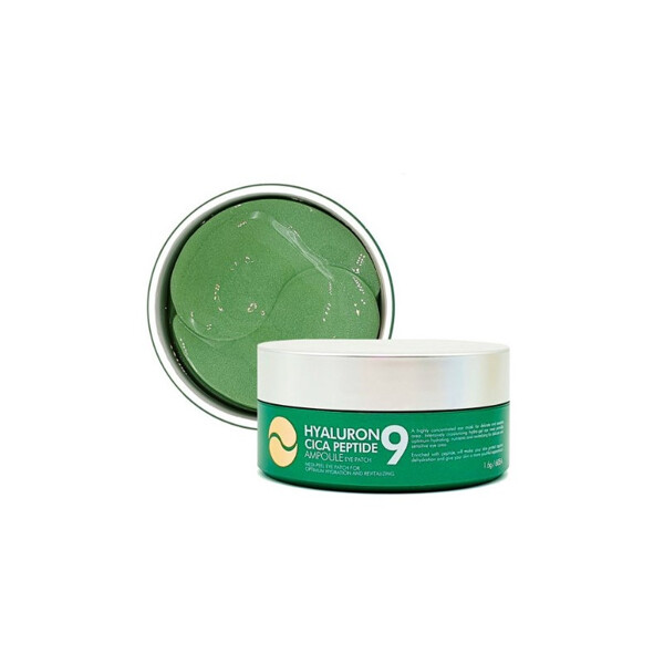 Гідрогелеві патчі заспокійливі з пептидами Medi-Peel Hyaluron Cica Peptide 9 Ampoule Eye Patch 60 шт 610грн.