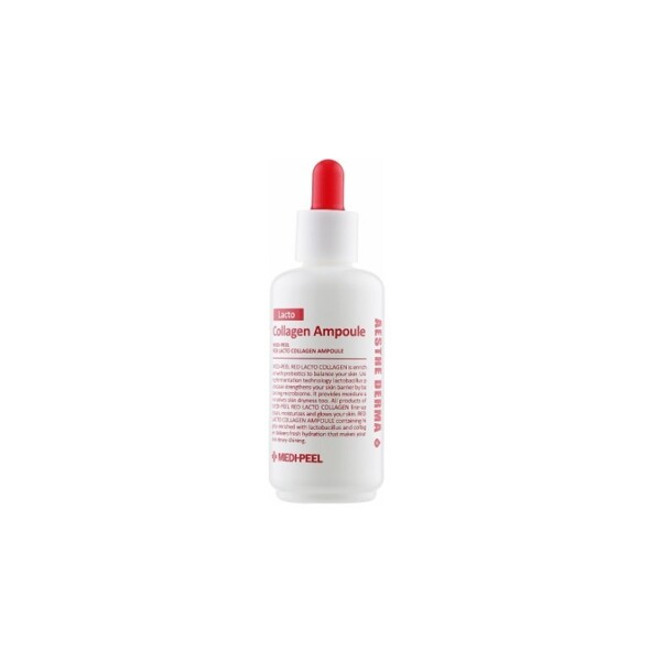 Ампульна сироватка з колагеном і біфідобактеріями Medi-Peel Red Lacto Collagen Ampoule 70 мл 855грн.