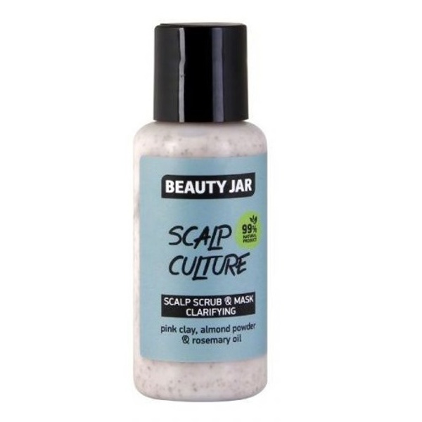 Очисний скраб-маска для шкіри голови Beauty Jar Scalp culture 80 мл 185грн.