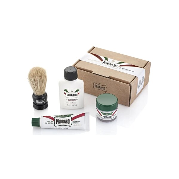 Набір для гоління Proraso Travel Shaving Kit 444грн.