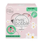 Подарунковий набір (резинка SPRUNCHIE, резинки SLIM та заколки WAVER) invisibobble Easter Besties 