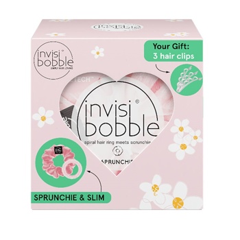Подарунковий набір (резинка SPRUNCHIE, резинки SLIM та заколки WAVER) invisibobble  Easter Besties	