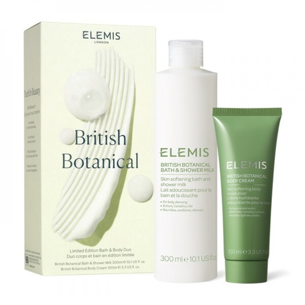 Набір Дует для тіла Англійський Сад ELEMIS - Kit: British Botanicals Body Duo 1540грн.