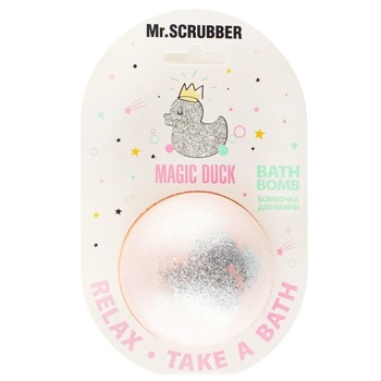 Бомбочка для ванни Magic Duck Mr.SCRUBBER 200г