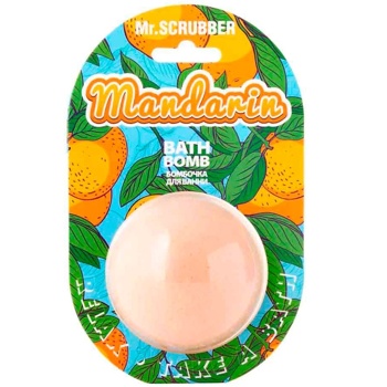 Бомбочка для ванни Mandarin Mr.SCRUBBER 200г
