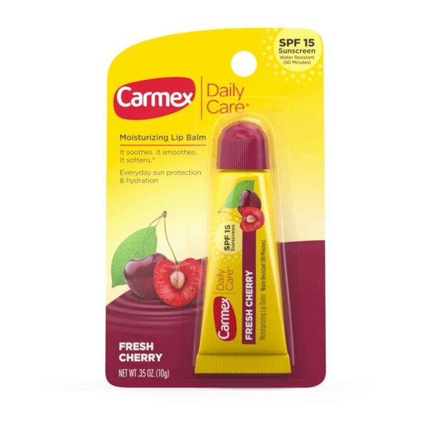Бальзам для губ Carmex Fresh Cherry туб 10 г 105грн.