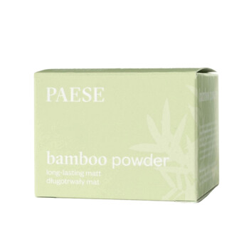 Пудра для обличчя Бамбукова Paese Bamboo Powder 5 г