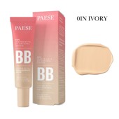 Тональний BB-крем з гіалуроновою кислотою Paese 01N Ivory
