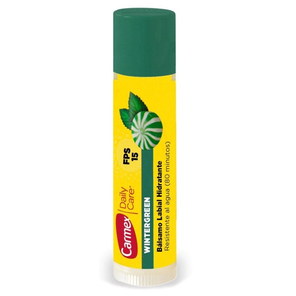 Бальзам для губ Carmex Wintergreen стік 4,25г 100грн.