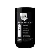 Маска для відновлення пошкодженого волосся Real Natura SEM SAL PURO KERATINA 1000 г