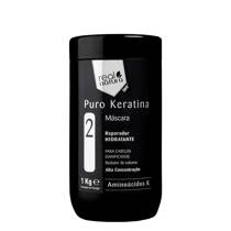 Маска для відновлення пошкодженого волосся Real Natura SEM SAL PURO KERATINA 1000 г