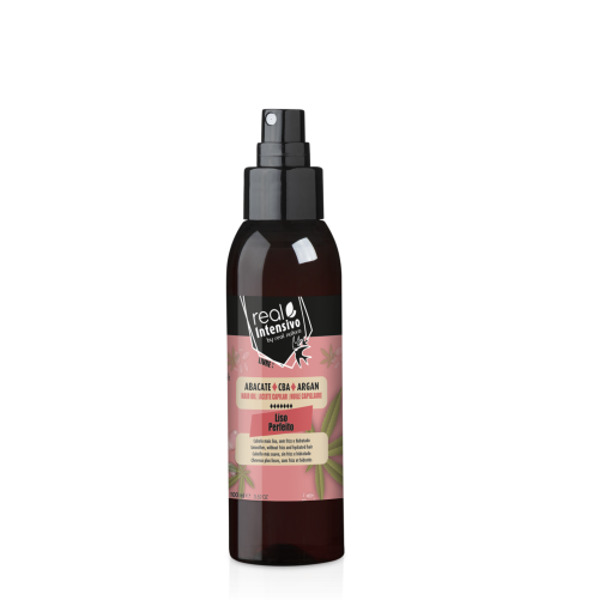 Олія Real Natura CAPILAR LISO PERFEITO для зволоження та гладкості 100 мл