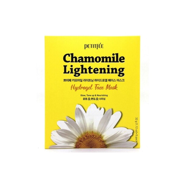 Освітлююча гідрогелева маска для обличчя Chamoline Lightening Hydrogel Face Mask 32 г 129грн.