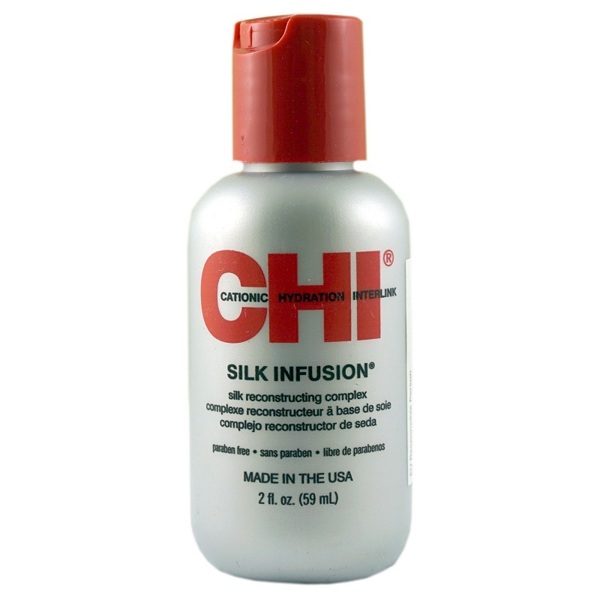 Відновлювальний комплекс для волосся з шовком CHI Silk Infusion 59мл