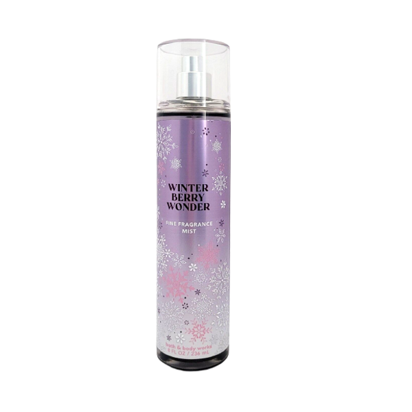 Парфумований спрей для тіла Bath & Body Works4 WINTERBERRY WONDER 236 мл 455грн.