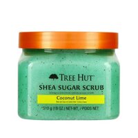Скраб для тіла Tree Hut Coconut Lime Sugar Scrub 510 г