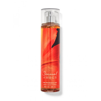Парфумований спрей для тіла Bath And Body Works Sensual Amber 236 мл