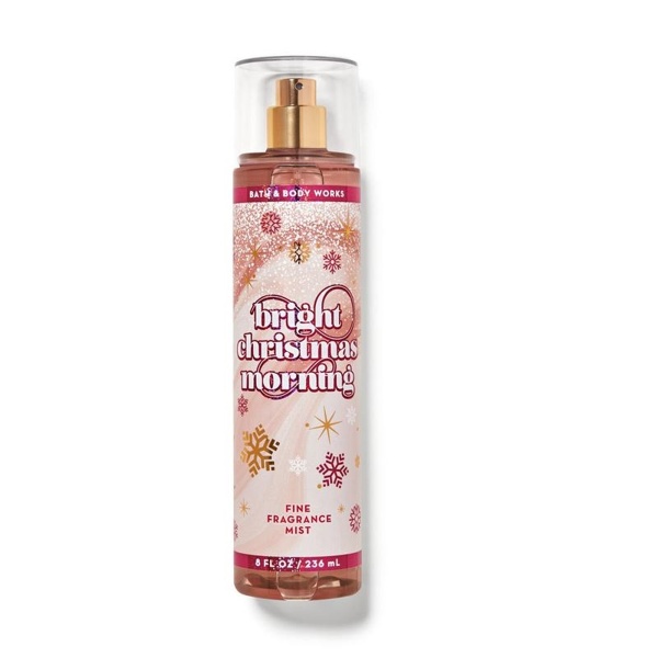 Парфумований спрей для тіла Bath And Body Works Bright Christmas Mornining 236 мл 455грн.
