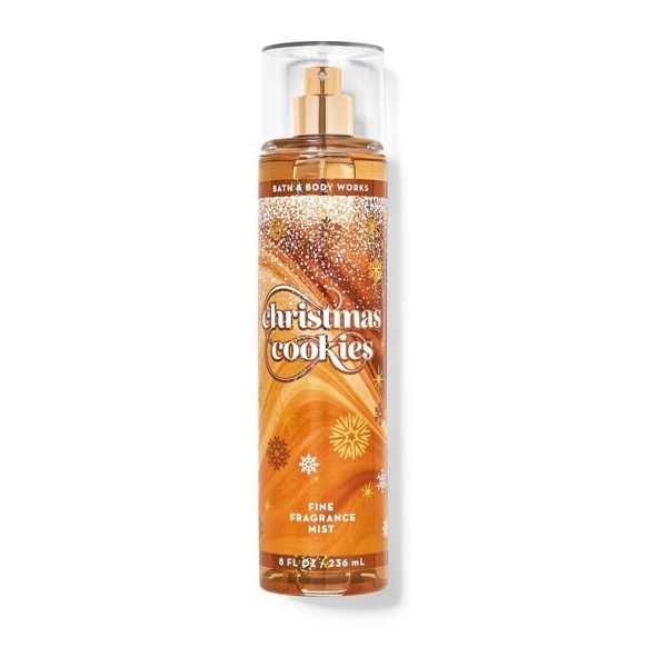 Парфумований спрей для тіла Bath And Body Works Christmas Cookies 236 мл 485грн.
