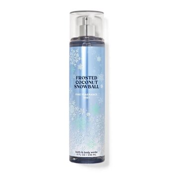 Парфумований спрей для тіла Bath And Body Works Frosted Coconut Snowball 236мл