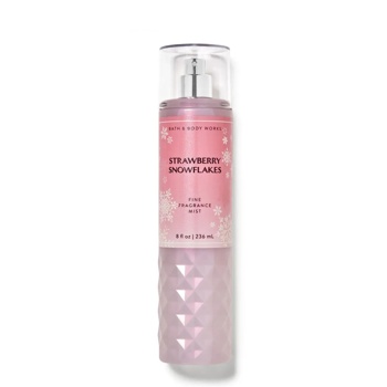 Парфумований спрей для тіла Bath And Body Works Strawberry Snowflakes 236 мл