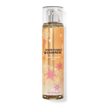 Парфумований спрей для тіла Bath And Body Works Snowflakes & Cashemere 236мл
